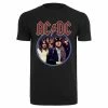 Men's T-shirt AC / DC - Band Logo - Black -Halloween Mens Wear Store MC597 P1 00007