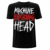 T-shirt Metal Men's Machine Head - Bang Your Head - NNM -Halloween Mens Wear Store MH Bang Your Head Front Visual v 2 MHTSBBAN