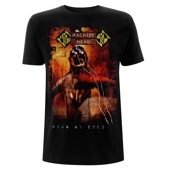 T-shirt Metal Men's Machine Head - Burn My Eyes - NNM 3 T-shirt Metal Men's Machine Head - Burn My Eyes - NNM