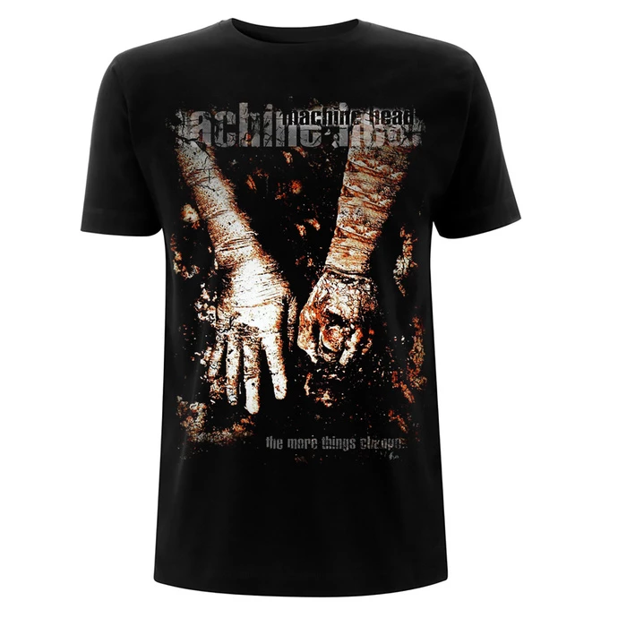 T-shirt Metal Men's Machine Head - The More Things Change - NNM 3 T-shirt Metal Men's Machine Head - The More Things Change - NNM
