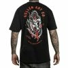 T-shirt Hardcore Men's - MIDEVIL - SULLEN -Halloween Mens Wear Store MIDEVIL p