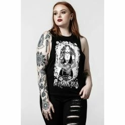Unisex Tank Top KILLSTAR - Morning Muscle - Black