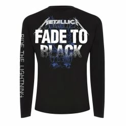 T-shirt Metal Men's Metallica - Fade To Black - NNM -Halloween Mens Wear Store Metallica Fade LS Back MTLLSBFAD
