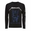 T-shirt Metal Men's Metallica - Fade To Black - NNM -Halloween Mens Wear Store Metallica Fade LS Front MTLLSBFAD