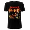 Men's T-shirt Metallica - Garage Photo - Yellow Black -Halloween Mens Wear Store Metallica Garage Photo Yellow F Tee RTMTLTSBGAR