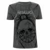 T-shirt Metal Men's Metallica - Spider - NNM -Halloween Mens Wear Store Metallica Spider AllOver Charcoal MTLTSCHSPI