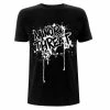 Men's T-shirt Minor Threat - Drips - Black -Halloween Mens Wear Store Minor Threat Drips Black T MINTSBDRI 1