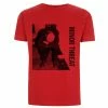 Men's T-shirt Minor Threat - LP - Red -Halloween Mens Wear Store Minor Threat LP Red Tee MINTSRLP