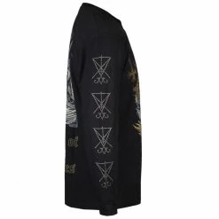 T-shirt Metal Men's Dark Funeral - 25 Years Of Satanic Symphonies - RAZAMATAZ -Halloween Mens Wear Store New Folder031