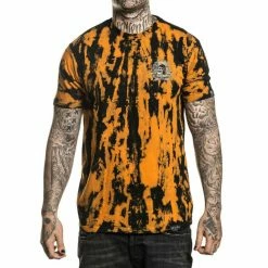 T-shirt Hardcore Men's - ORANGE CRUSH - SULLEN