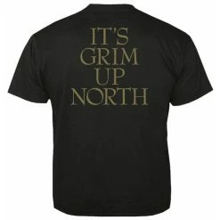 Men's T-shirt PARADISE LOST - Grim North - NUCLEAR BLAST 5 Men's T-shirt PARADISE LOST - Grim North - NUCLEAR BLAST -Halloween Mens Wear Store PARADISE LOST Grim northz