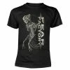 Men's T-shirt FEAR FACTORY - MECHANICAL SKELETON - PLASTIC HEAD -Halloween Mens Wear Store PH12530p