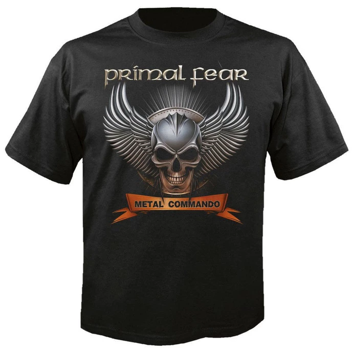 Men's T-shirt PRIMAL FEAR - Metal Commando 2 - NUCLEAR BLAST 3 Men's T-shirt PRIMAL FEAR - Metal Commando 2 - NUCLEAR BLAST