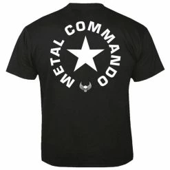 Men's T-shirt PRIMAL FEAR - Metal Commando 2 - NUCLEAR BLAST 5 Men's T-shirt PRIMAL FEAR - Metal Commando 2 - NUCLEAR BLAST -Halloween Mens Wear Store PRIMAL FEAR Metal commando 2 z