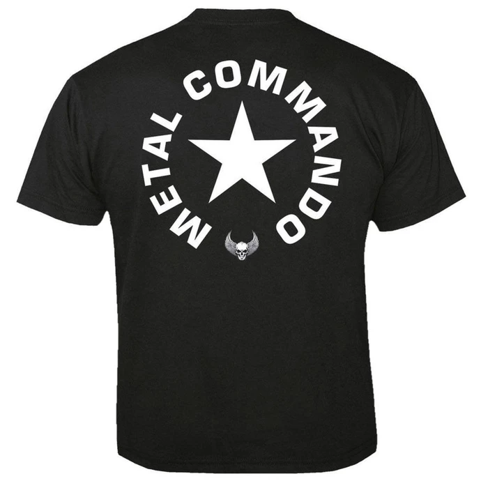 Men's T-shirt PRIMAL FEAR - Metal Commando 2 - NUCLEAR BLAST 4 Men's T-shirt PRIMAL FEAR - Metal Commando 2 - NUCLEAR BLAST - Image 2