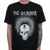 Men's T-shirt Pig Destroyer - Prescott - Black - INDIEMERCH -Halloween Mens Wear Store Prescott