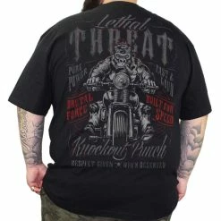 T-shirt Hardcore Men's - RESPECT GIVEN - LETHAL THREAT 8 T-shirt Hardcore Men's - RESPECT GIVEN - LETHAL THREAT -Halloween Mens Wear Store Product Number LT20490 900x