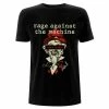 T-shirt Metal Men's Rage Against The Machine - Sam - NNM 2 T-shirt Metal Men's Rage Against The Machine - Sam - NNM -Halloween Mens Wear Store RATM Sam Free Front RTRAMTSBSAM