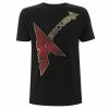 T-shirt Metal Men's Airbourne - A-Logo - NNM -Halloween Mens Wear Store RTAIRTSBALO AIRBOURNE A LOGO BLACK T