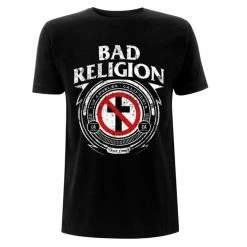 T-shirt Metal Men's Bad Religion - Badge - NNM