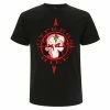 T-shirt Metal Men's Cypress Hill - Skull Compass- Black - NNM -Halloween Mens Wear Store RTCPHTSBCOM Cypress Hill Skull Compass Black