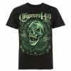 T-shirt Metal Men's Cypress Hill - Fangs Skull - NNM -Halloween Mens Wear Store RTCPHTSBFAN Cypress Hill Fangs Skull Black T