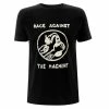T-shirt Metal Men's Rage Against The Machine - Molotov & Stencil - NNM -Halloween Mens Wear Store RTRAMTSBSTE RATM Molotov Stencil Black T Front