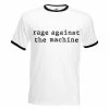 T-shirt Metal Men's Rage Against The Machine - Wrecking Ball - NNM -Halloween Mens Wear Store RTRAMTSWBWRE RATM Wrecking Ball Ringer F 1