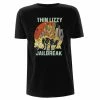 Men's T-shirt THIN LIZZY - JAILBREAK EXPLOSION - PLASTIC HEAD -Halloween Mens Wear Store RTTLI0003