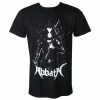 T-shirt Metal Men's Abbath - BLIZZARD - PLASTIC HEAD -Halloween Mens Wear Store SA004