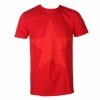 T-shirt Metal Men's Rage Against The Machine - Red Star - NNM -Halloween Mens Wear Store SA040