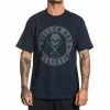 T-shirt Hardcore Men's - EVERYDAY - SULLEN -Halloween Mens Wear Store SCM1570 Everyday Badge Navy Blue D1 800x