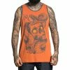 Men's Tank Top SULLEN - COPPERHEAD - BURNT ORANGE -Halloween Mens Wear Store SCM1828 Copperhead Orange Tank D1 2000x