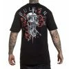 T-shirt Hardcore Men's - BLACK EYE - SULLEN -Halloween Mens Wear Store SCM2306 Black Eye Black D2 800x