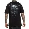 T-shirt Hardcore Men's - WARRIOR - SULLEN -Halloween Mens Wear Store SCM2352 Warrior Black D2 2000x