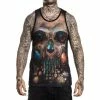 Men's Tank Top SULLEN - REMBER 2 Men's Tank Top SULLEN - REMBER -Halloween Mens Wear Store SCM2354 Remember Tank Black D1 2000x