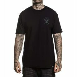 T-shirt Hardcore Men's - BENJAMIN LAUKIS - SULLEN -Halloween Mens Wear Store SCM2578 Benjamin Laukis Black D1 2000x