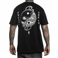 T-shirt Hardcore Men's - SNAKE EYES - SULLEN