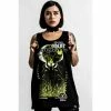 Unisex Tank Top KILLSTAR - Shine Bright - Black