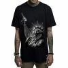 T-shirt Hardcore Men's - STICK UP - MAFIOSO -Halloween Mens Wear Store STICK UP B 740x