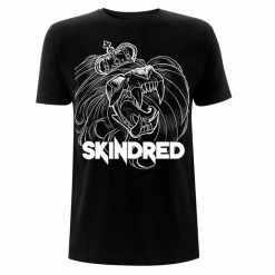 T-shirt Metal Men's Skindred - Lion - NNM