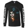 Men's T-shirt Long Sleeve The Offspring - Bad Times - Black -Halloween Mens Wear Store The Offspring Bad Times Longsleeve TOSLSBBAD