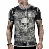 T-shirt Hardcore Men's - Blood Sweat And Shears - WORNSTAR -Halloween Mens Wear Store WSTM BSSH B01 c7b519b0 cf20 4a86 a824 6e3dedd8d9a6 2000x