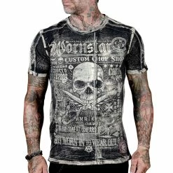 T-shirt Hardcore Men's - Blood Sweat And Shears - WORNSTAR