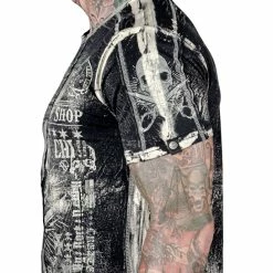 T-shirt Hardcore Men's - Blood Sweat And Shears - WORNSTAR -Halloween Mens Wear Store WSTM BSSH B03 2afe253e 2e1c 4d3e a334 7a27840221dc 2000x