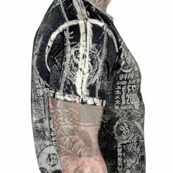 T-shirt Hardcore Men's - Blood Sweat And Shears - WORNSTAR -Halloween Mens Wear Store WSTM BSSH B04 d1a4d70b 6d0c 4445 8f3a 95ad2c9fab88 2000x