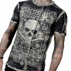T-shirt Hardcore Men's - Blood Sweat And Shears - WORNSTAR -Halloween Mens Wear Store WSTM BSSH B05 0d1ade6f ffce 4af7 be14 1adec6ab3371 2000x