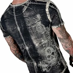 T-shirt Hardcore Men's - Blood Sweat And Shears - WORNSTAR -Halloween Mens Wear Store WSTM BSSH B06 e4f0103c 8835 4b4c a9b3 4f70443c8c76 2000x