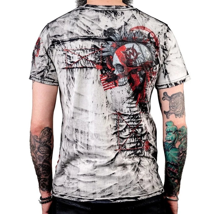 T-shirt Hardcore Men's - CHAOS - WORNSTAR 4 T-shirt Hardcore Men's - CHAOS - WORNSTAR - Image 2
