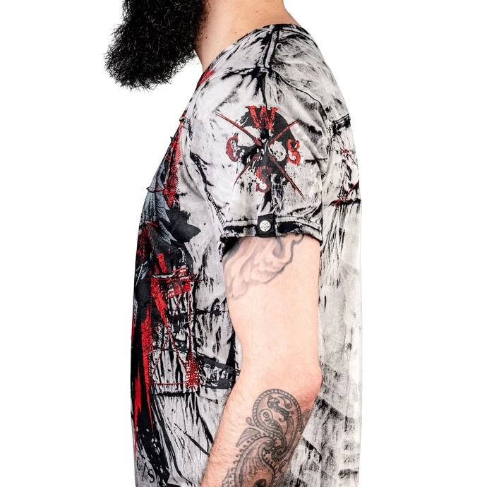 T-shirt Hardcore Men's - CHAOS - WORNSTAR 5 T-shirt Hardcore Men's - CHAOS - WORNSTAR - Image 3